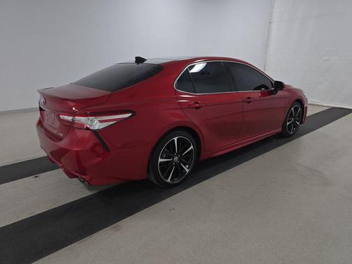 Supersonic Red 2020 Toyota Camry XSE V6 Auto (Natl)