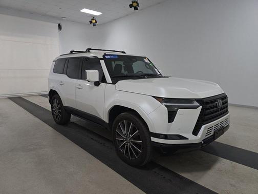 2025 Lexus GX 550 Luxury+