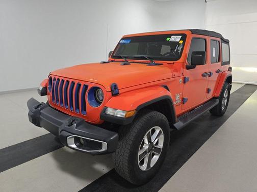 2018 Jeep Wrangler Unlimited Sahara