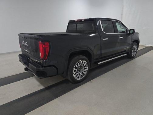 Thunderstorm Gray 2025 GMC Sierra 1500 4WD Crew Cab 147" Denali Ultimate