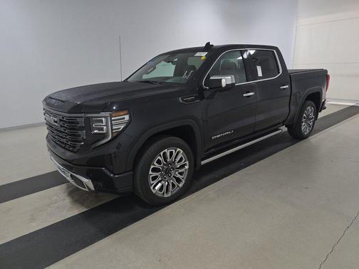 Thunderstorm Gray 2025 GMC Sierra 1500 4WD Crew Cab 147" Denali Ultimate