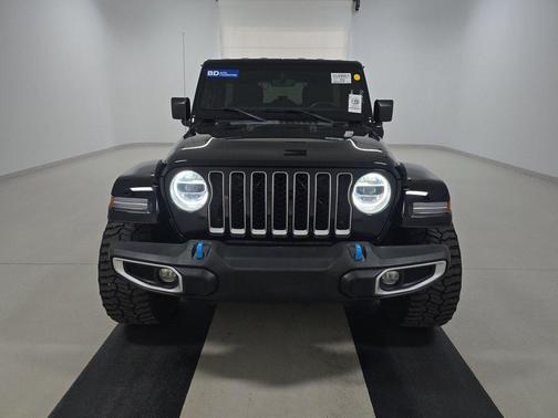 2022 Jeep Wrangler Unlimited 4xe Sahara