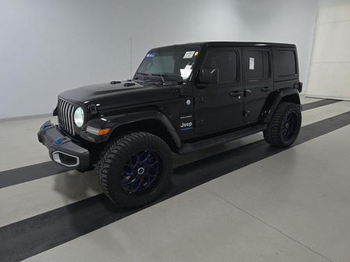 2022 Jeep Wrangler Unlimited 4xe Sahara