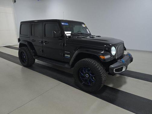 2022 Jeep Wrangler Unlimited 4xe Sahara