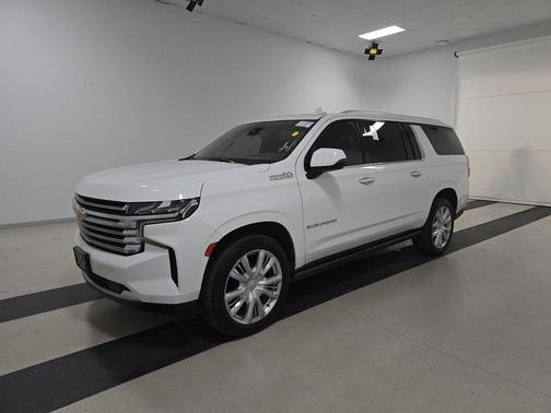 2021 Chevrolet Suburban 4WD High Country