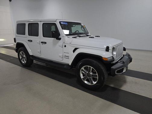 2022 Jeep Wrangler Unlimited Sahara