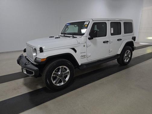 2022 Jeep Wrangler Unlimited Sahara