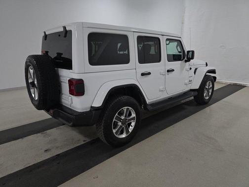 2022 Jeep Wrangler Unlimited Sahara