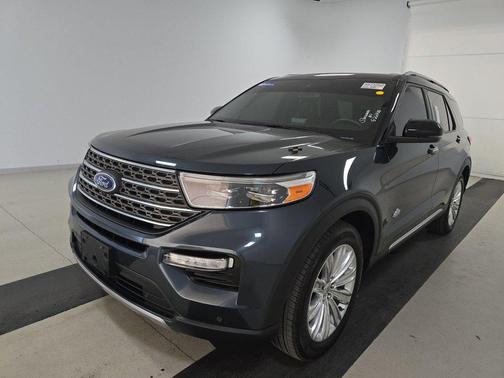 2023 Ford Explorer King Ranch
