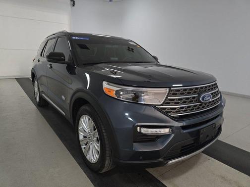 2023 Ford Explorer King Ranch