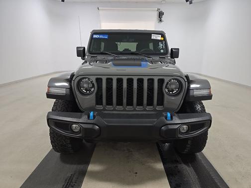 Sting-Gray Clearcoat 2023 Jeep Wrangler 4xe Rubicon 4x4