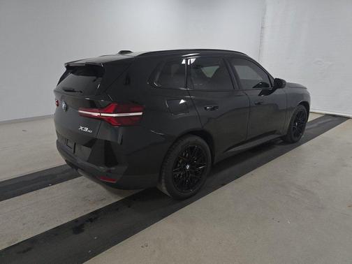 2025 BMW X3 30 xDrive Sports Activity Vehicle