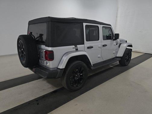2022 Jeep Wrangler Unlimited 4xe Sahara