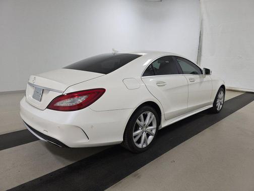 2015 Mercedes-Benz CLS-Class CLS 550