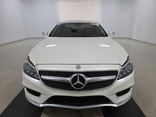 2015 Mercedes-Benz CLS-Class CLS 550