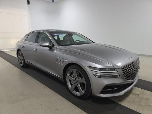 Savile Silver 2021 Genesis G80 3.5T RWD