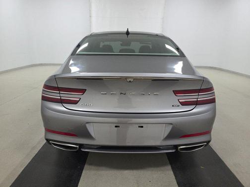 Savile Silver 2021 Genesis G80 3.5T RWD
