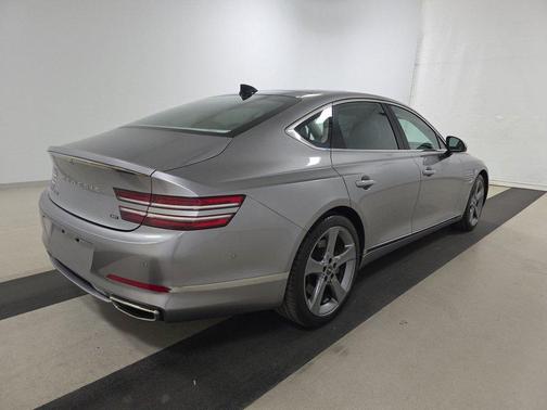 Savile Silver 2021 Genesis G80 3.5T RWD