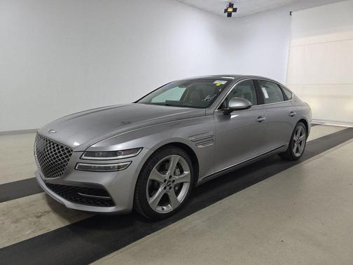 Savile Silver 2021 Genesis G80 3.5T RWD