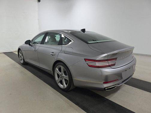 Savile Silver 2021 Genesis G80 3.5T RWD