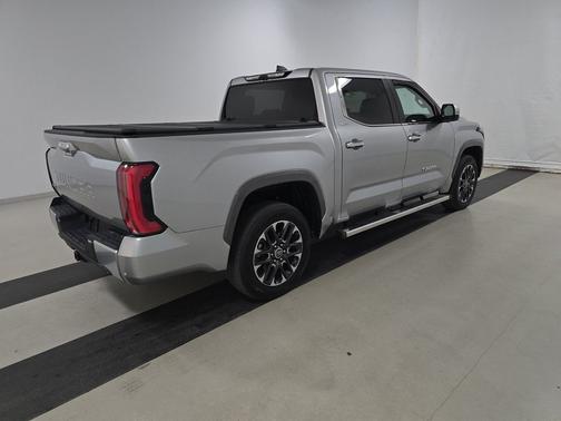 Celestial Silver Metallic 2024 Toyota Tundra Limited Hybrid CrewMax 5.5' Bed (Natl)