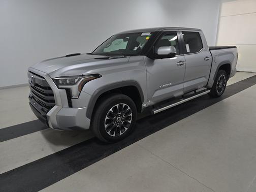 Celestial Silver Metallic 2024 Toyota Tundra Limited Hybrid CrewMax 5.5' Bed (Natl)