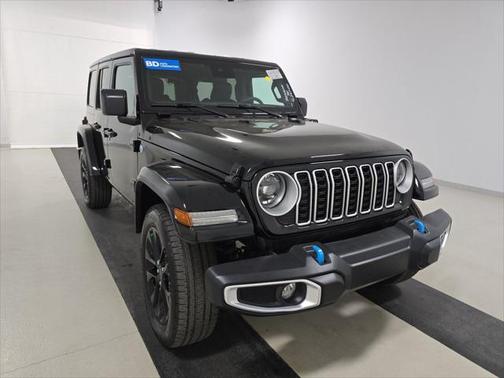2024 Jeep Wrangler 4xe Sahara