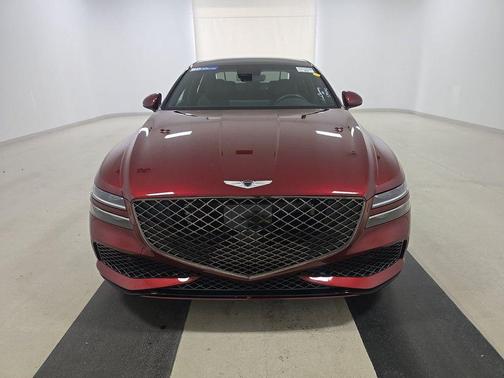 Cavendish Red 2024 Genesis G80 3.5T Sport AWD