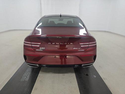 Cavendish Red 2024 Genesis G80 3.5T Sport AWD