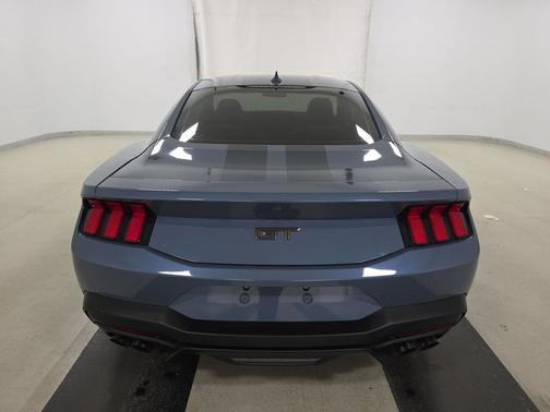 Vapor Blue Metallic 2024 Ford Mustang GT Premium Fastback