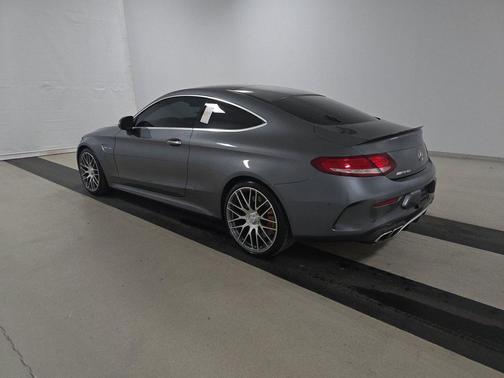 2017 Mercedes-Benz AMG C 63 S