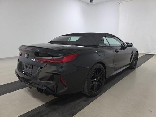 Black Sapphire Metallic 2020 BMW M8 Convertible