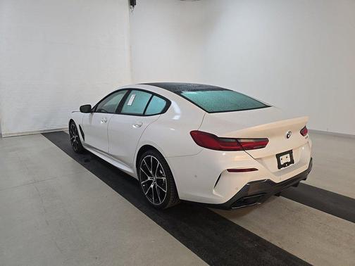Mineral White Metallic 2025 BMW 840 Gran Coupe 840i Gran Coupe