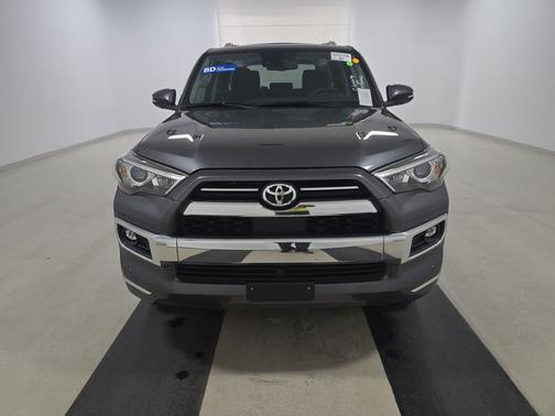 Magnetic Gray Metallic 2023 Toyota 4Runner Limited 4WD (Natl)