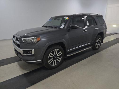 Magnetic Gray Metallic 2023 Toyota 4Runner Limited 4WD (Natl)