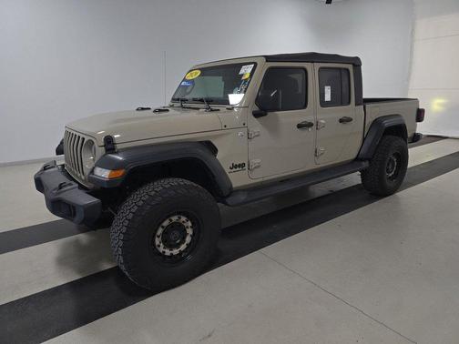 2020 Jeep Gladiator Sport S