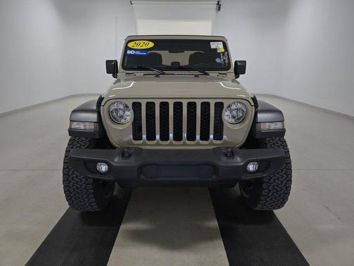 2020 Jeep Gladiator Sport S