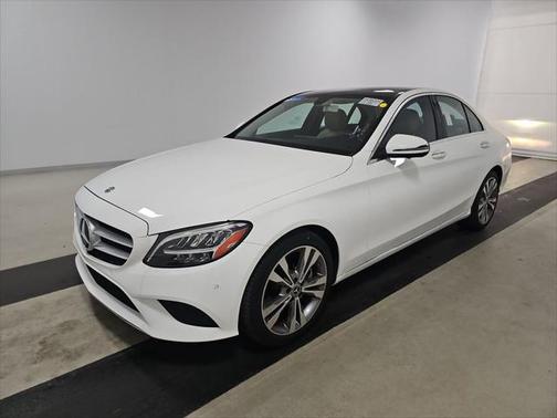 2020 Mercedes-Benz C-Class C 300 4 DOOR SEDAN 2.0L 4 CYL TURBO