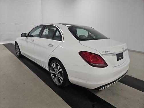 2020 Mercedes-Benz C-Class C 300 4 DOOR SEDAN 2.0L 4 CYL TURBO