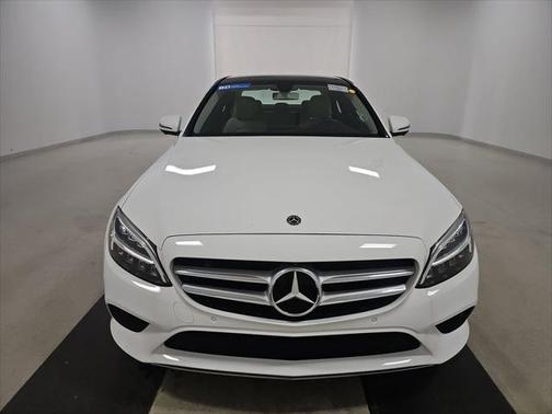 2020 Mercedes-Benz C-Class C 300 4 DOOR SEDAN 2.0L 4 CYL TURBO