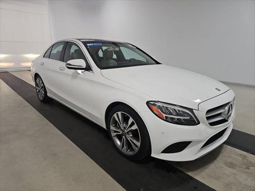 2020 Mercedes-Benz C-Class C 300 4 DOOR SEDAN 2.0L 4 CYL TURBO