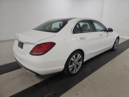 2020 Mercedes-Benz C-Class C 300 4 DOOR SEDAN 2.0L 4 CYL TURBO