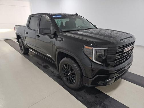 Onyx Black 2024 GMC Sierra 1500 4WD Crew Cab 147" Elevation w/3SB
