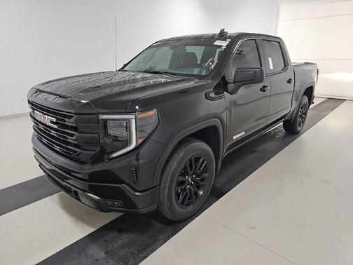 Onyx Black 2024 GMC Sierra 1500 4WD Crew Cab 147" Elevation w/3SB