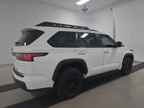 2025 Toyota Sequoia TRD Pro