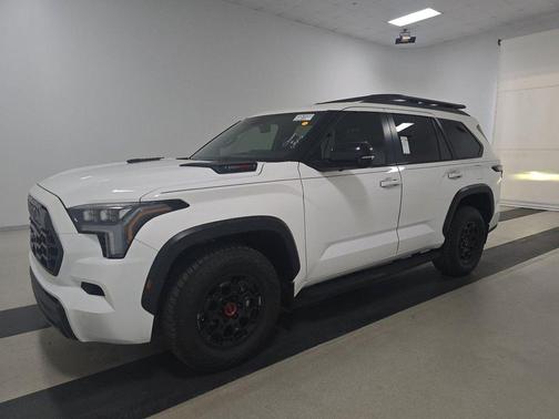 2025 Toyota Sequoia TRD Pro