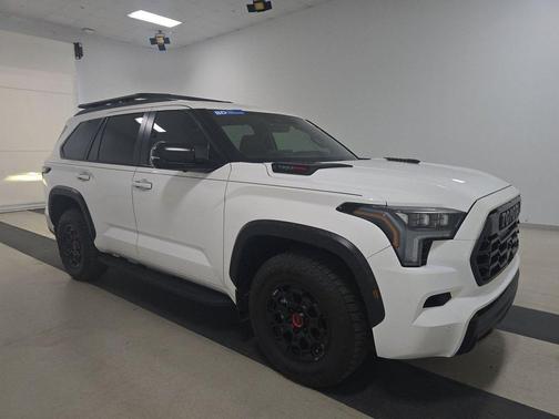 2025 Toyota Sequoia TRD Pro