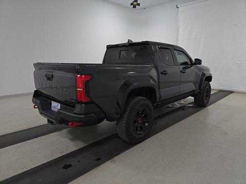 Black 2025 Toyota Tacoma TRD Pro Hybrid Double Cab 5' Bed AT (Natl)