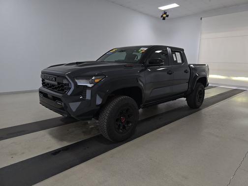 Black 2025 Toyota Tacoma TRD Pro Hybrid Double Cab 5' Bed AT (Natl)
