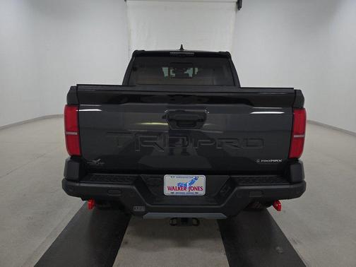 Black 2025 Toyota Tacoma TRD Pro Hybrid Double Cab 5' Bed AT (Natl)